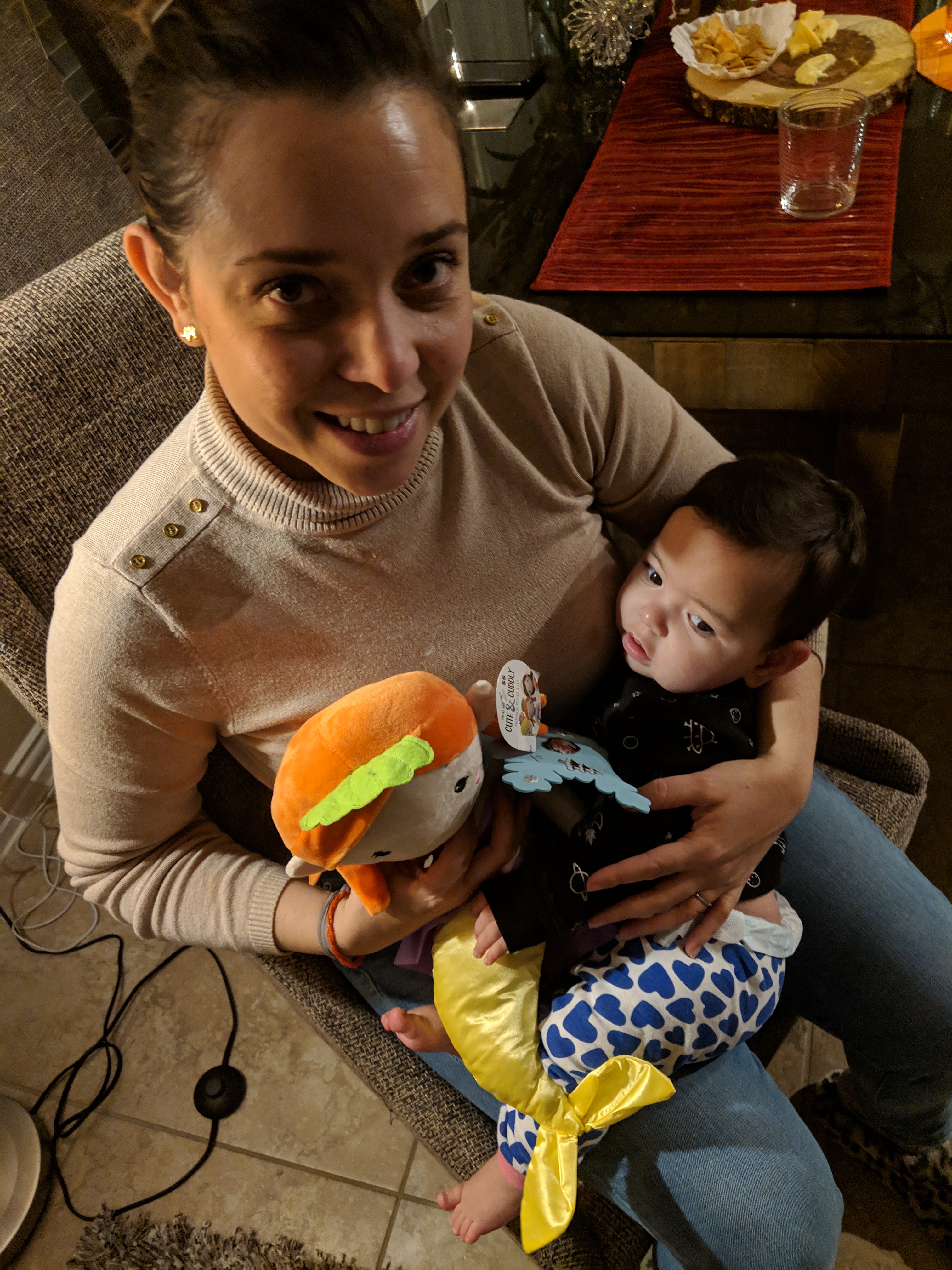 Violetta in December 2018